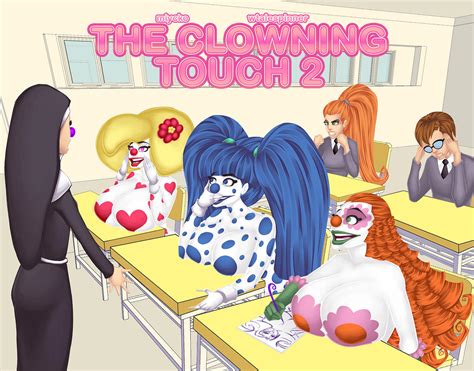 Clowning Touch 2 Miycko Porn Cartoon Comics