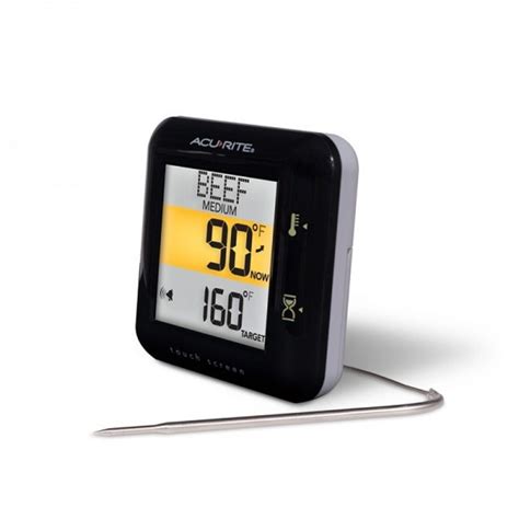 New Acurite Touchscreen Digital Thermometer Timer Temperature Gauge Bbq