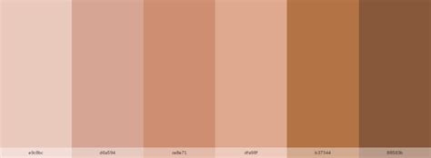 Most Common Human Skin Tone Colors Blog