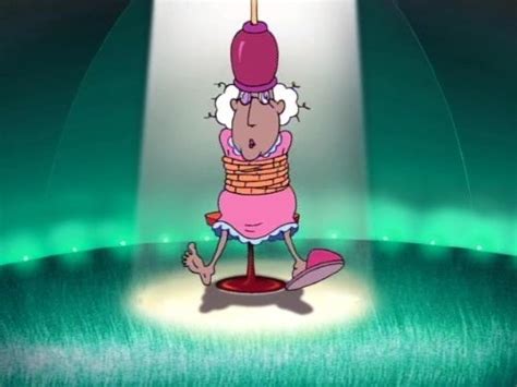 Courage The Cowardly Dog Revenge Of The Chicken From Outer Space