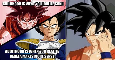 Dragon ball z memes can make any day better! Dragon Ball Memes That Are Too Hilarious For Words | TheGamer
