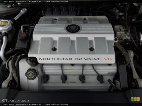 46 Liter Dohc 32 Valve Northstar V8 Engine For The 1996 Cadillac