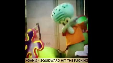 Squidward Hit The Dab Youtube