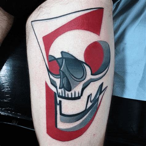 By mrink {image source} get daily tattoo ideas on socials. Top 60 Best Pop Art Tattoo Designs For Men - Bold Ink Ideas
