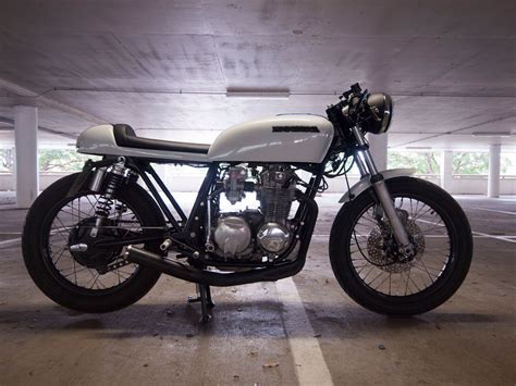 Awesome Kz440 Cafe Racer