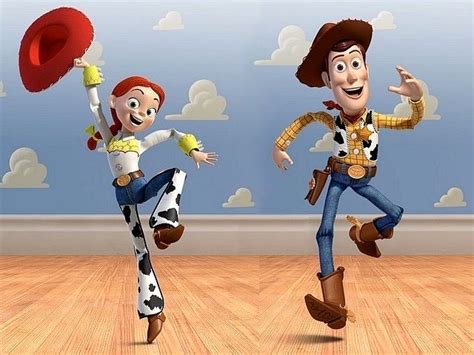 Toy Story 3 Jessie And Woody Wallpaper