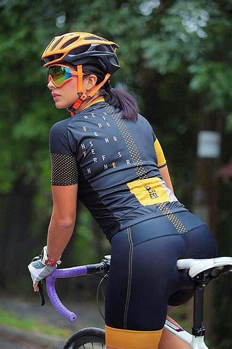 Pin By 인호 방 On Womens Biker Cycling Outfit Cycling Women Female