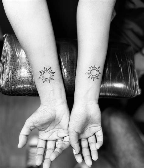 Top More Than Sun Small Tattoo Latest In Eteachers