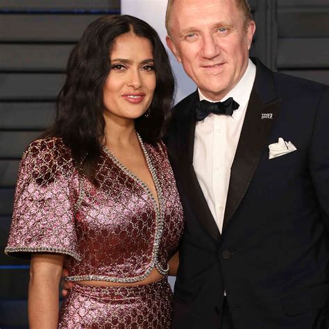 Who Is Salma Hayeks Husband 9 Facts To Know About François Henri Pinault