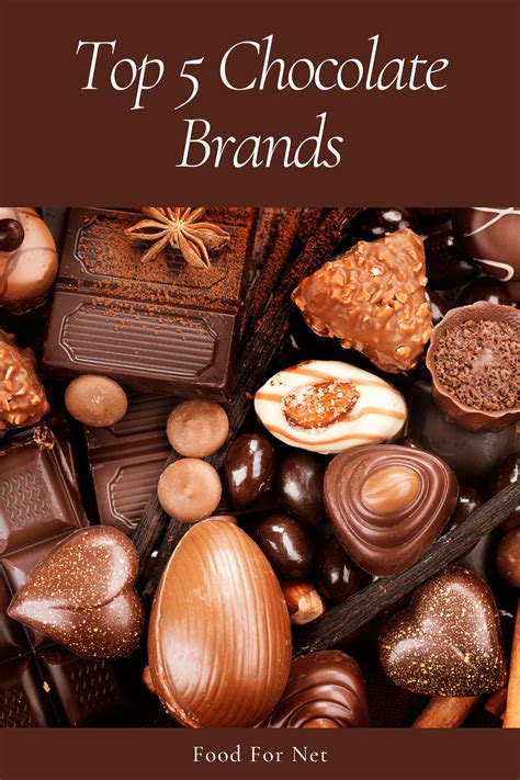 5 Best Chocolate Brands Food For Net