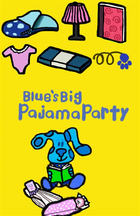 Blues Big Pajama Party Vhs By Alexanderbex On Deviantart