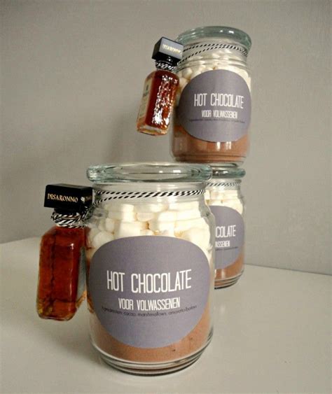Hot Chocolate Voor Volwassenen Ingredienten Cacaopoeder