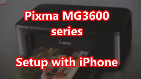 How To Connect Canon Mg3620 Printer To Wifi Laptop Canon Knowledge