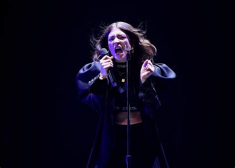 lorde explained how she came up with her stage name