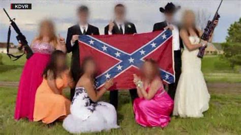Confederate Flag Prom Photo With Gun Toting Teens Causes Controversy