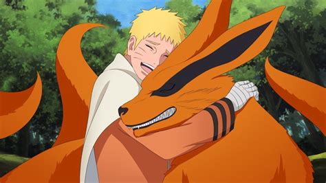 Naruto Very Happy Kurama Was Revived By Orochimaru Naruto Gets