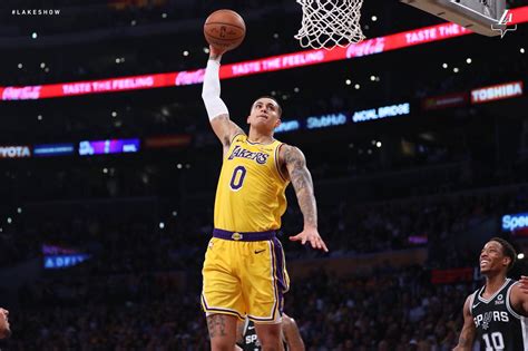 Dont Let That L Distract You From The Fact That Kuz Had 37 Points Tonight Rlakers