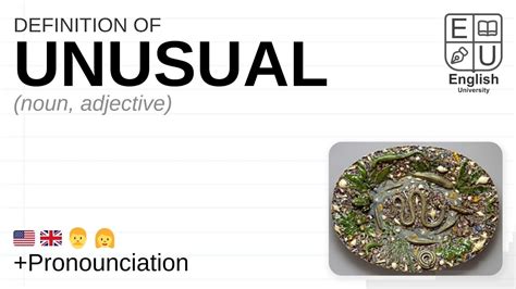Unusual Meaning Definition And Pronunciation What Is Unusual How To