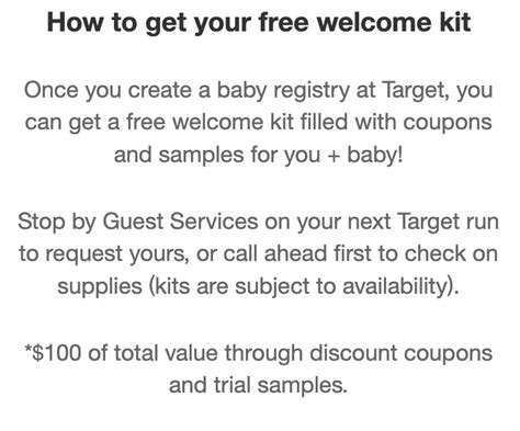 Guide To Opening A Baby Registry At Target Incld Benefits
