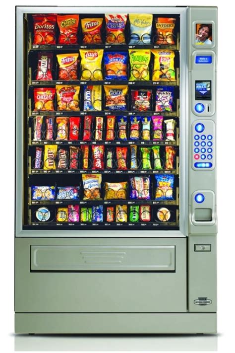 National Vending 181 Snack Machine Vending Machines By Franklyn Services