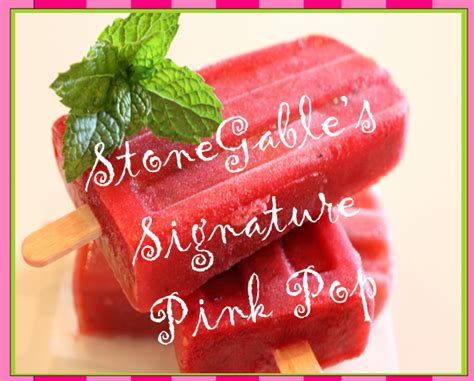 Stonegable Popsicles