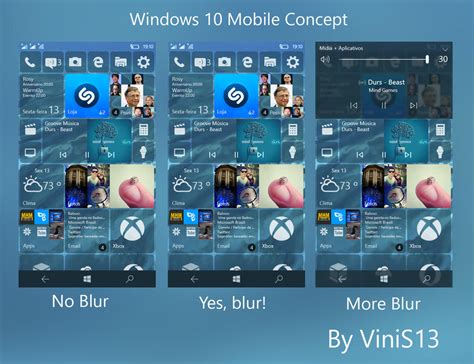 Windows 10 Mobile By Vinis13 On Deviantart