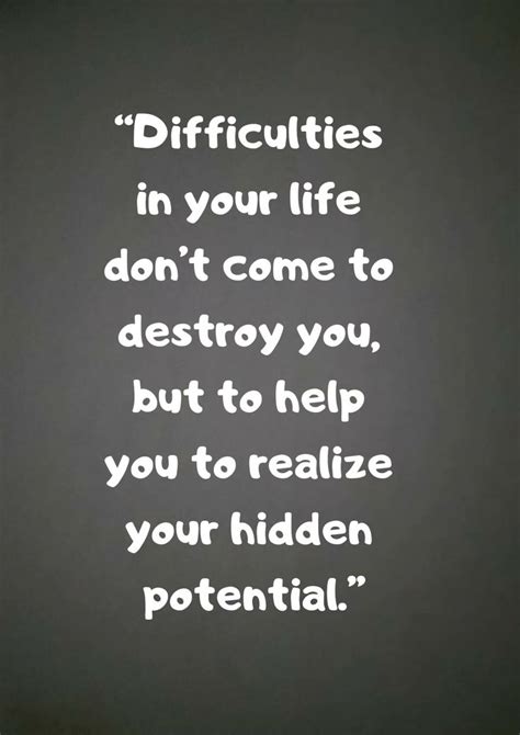 17 Difficulties In Life Quotes Images Difficulties Quotes Life