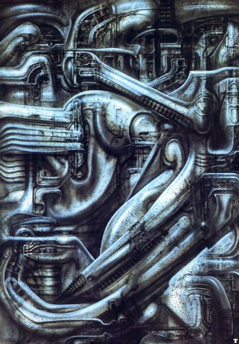 The Most Unforgettable Creations Of H R Giger Giger Art Hr Giger