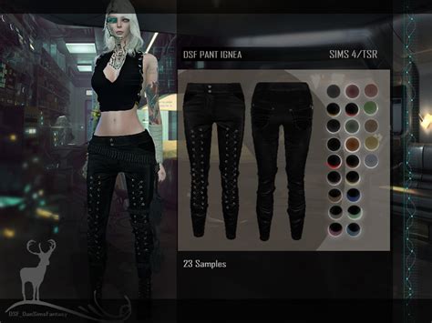 The Sims Resource Dsf Pant Ignea