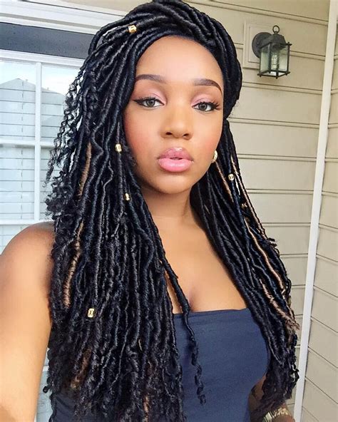 Best 26 Faux Locs With Marley Hair For This Year New Natural Hairstyles