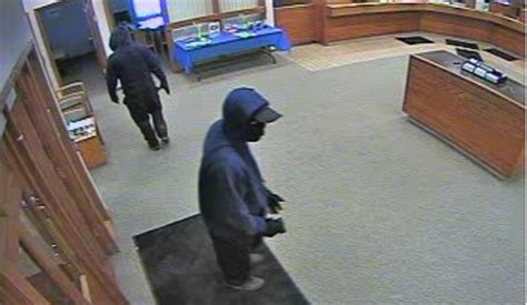 Waukesha Police Seek 2 Suspects In Armed Robbery At Associated Bank