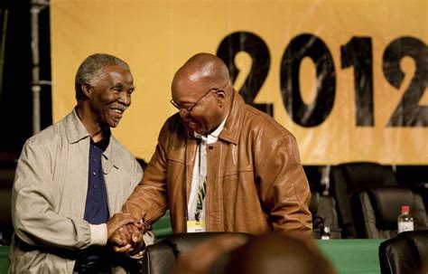 Presidency Mbeki Zuma Should Stop ‘shouting From The Rooftops’ The Mail And Guardian