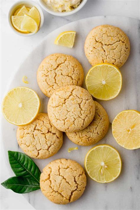 Vegan Lemon Cookies Paleo And So Easy Texanerin Baking Lemon