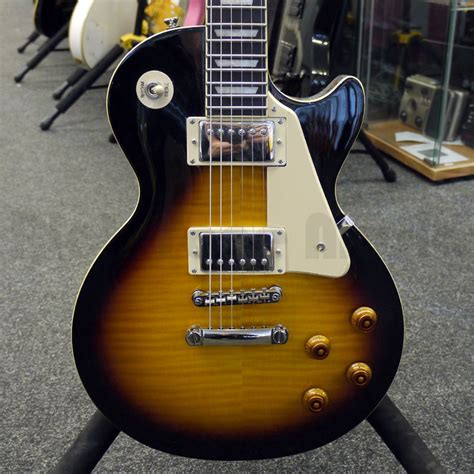 Epiphone Les Paul Standard Plustop Pro Vintage Sunburst Ex Demo