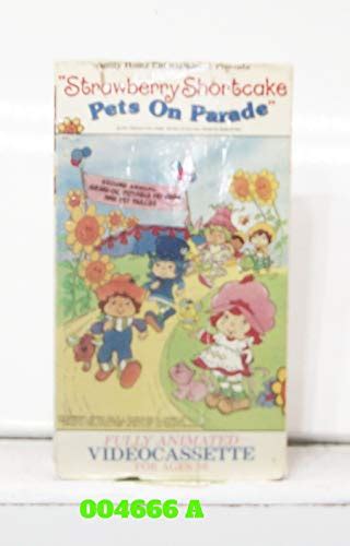 Strawberry Shortcake Pets On Parade Vhs 9786300154353 Abebooks