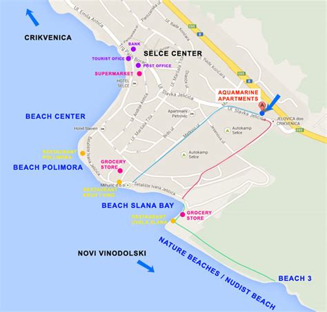 Beaches - Apartments for rent Croatia | Apartments for rent Croatia