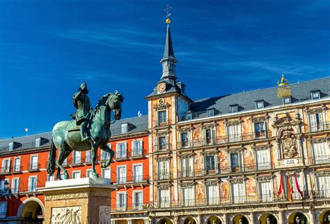 Top Attractions In Madrid