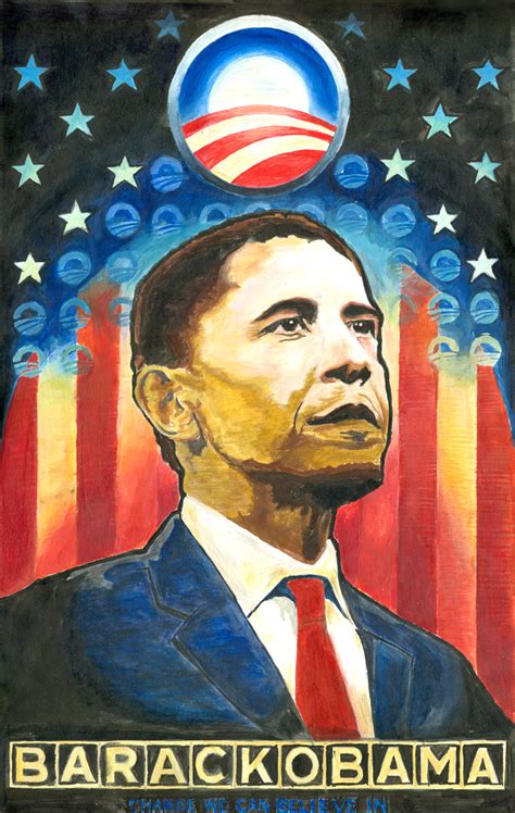 Create your own obama style pop art picture. Barack Obama Poster by CptnRedArt on deviantART