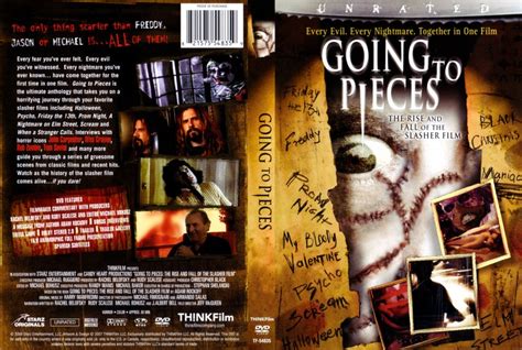Going To Pieces Movie Dvd Scanned Covers 10577going To Pieces