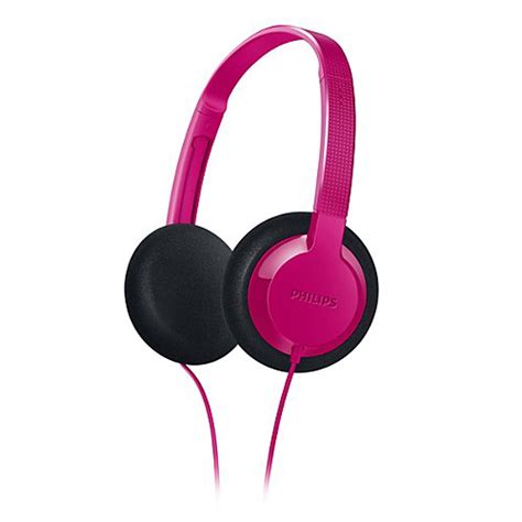Philips Headband Headphones Pink