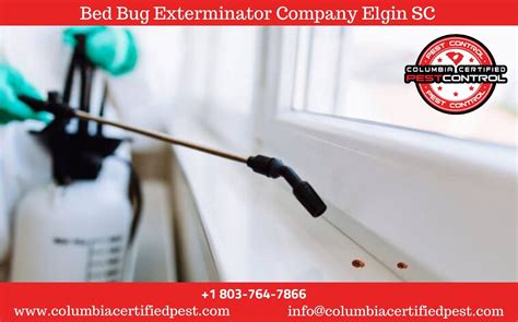 If You Live In Elgin Sc And Have Found A Bed Bug Infestation In Your
