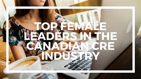 Female Leaders In The Canadian Cre Industry Promo Youtube