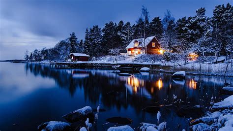 Magnificent Lake House In Holm Sweden R Get It Now Lakehouse Hd
