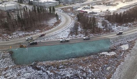 How Alaska Fixed Its Earthquake Shattered Roads In Just Days The