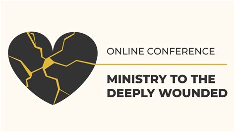 Ministry To The Deeply Wounded Deeper Walk International