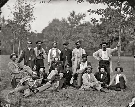 Shorpy Historical Picture Archive Scouts And Guides 1864 High