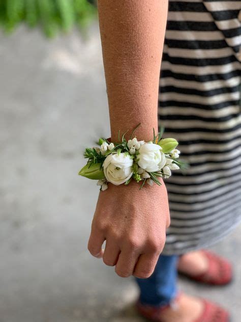 9 Best Wrist And Pinned Corsages Images In 2020 Corsage Local Color