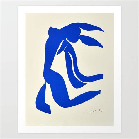 Blue Nude Dancing Henri Matisse Art Print By Historia Fine Art