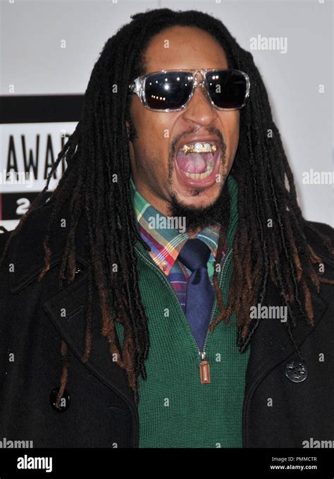 Rapper Lil John At The Arrivals Of The 2011 American Music Awards Held