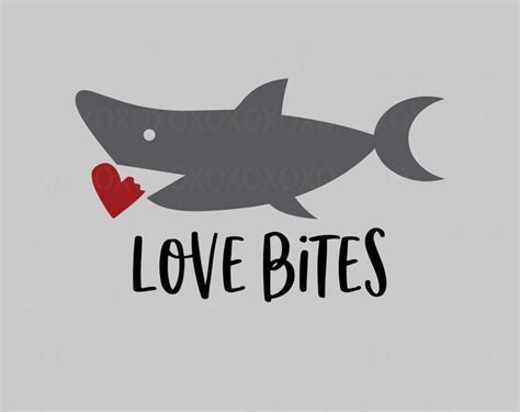 Love Bites Svg Valentines Day Svg Valentine Sark Svg Kid | Etsy | Valentine, Svg kids, Valentine ...